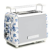 China Rose 2 Slice Stainless Steel Toaster
